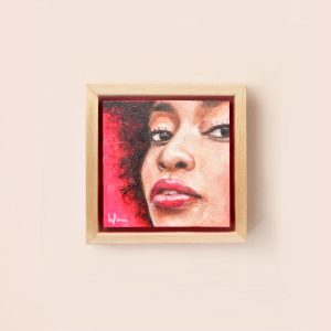 mini portret Maya -Willeke Prins 2023