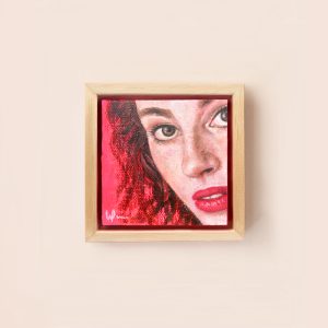 mini portret Noor -Willeke Prins 2023