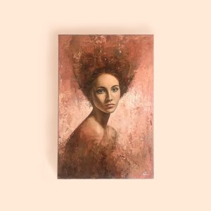 Schilderij Chloe - Willeke Prins 2024