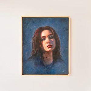 Schilderij Nina - Willeke Prins 2024